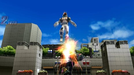 画像ギャラリー No.008のサムネイル画像 / 「仮面ライダー 超クライマックスヒーローズ」シークレットキャラクターとして登場する「仮面ライダーフォーゼ メテオフュージョンステイツ」の情報が公開に
