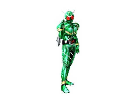 画像ギャラリー No.016のサムネイル画像 / 「仮面ライダー 超クライマックスヒーローズ」シークレットキャラクターとして登場する「仮面ライダーフォーゼ メテオフュージョンステイツ」の情報が公開に