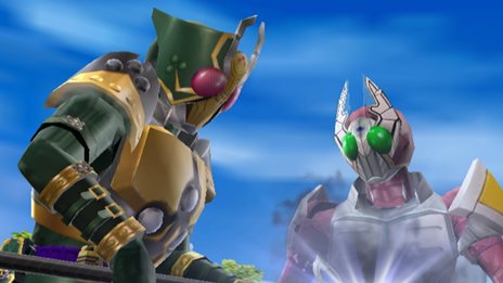 画像ギャラリー No.022のサムネイル画像 / 「仮面ライダー 超クライマックスヒーローズ」シークレットキャラクターとして登場する「仮面ライダーフォーゼ メテオフュージョンステイツ」の情報が公開に