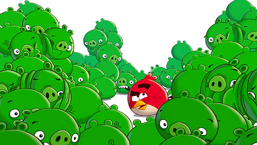 画像ギャラリー No.002のサムネイル画像 / ゲームにパチンコは登場せず。「Angry Birds」のRovioの新作「Bad Piggies」は，2012年9月27日にリリース