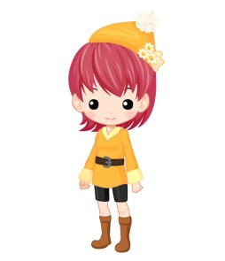画像ギャラリー No.003のサムネイル画像 / 「牧場物語 for dゲーム」“dアバター”使える限定衣装が手に入るイベント