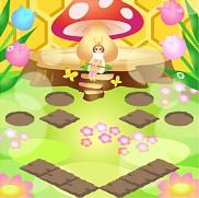 画像ギャラリー No.004のサムネイル画像 / スマホ向け「牧場物語」,タツノコプロとコラボ実施。ハッチ風コーデ登場