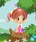 画像ギャラリー No.006のサムネイル画像 / スマホ向け「牧場物語」,タツノコプロとコラボ実施。ハッチ風コーデ登場