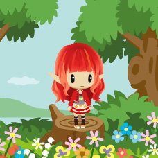 画像ギャラリー No.005のサムネイル画像 / スマホ版「牧場物語」，動物を満腹にするイベント「ポップ＆スイーツビレッジ」