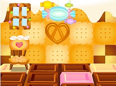 画像ギャラリー No.001のサムネイル画像 / 「牧場物語 for GREE」,家具を飾って楽しめる「マイルーム」機能が実装