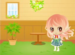 画像ギャラリー No.003のサムネイル画像 / 「牧場物語 for GREE」,家具を飾って楽しめる「マイルーム」機能が実装