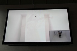 画像ギャラリー No.025のサムネイル画像 / ［TGS 2012］「.hackの世界」実現も近い？ ソニーの特製ヘッドマウントディスプレイを使った仮想現実実験にサイバーコネクトツー松山氏驚く