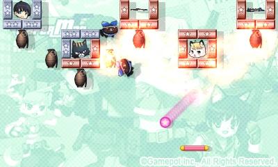 画像ギャラリー No.001のサムネイル画像 / 「ハローキティといっしょ！ ブロッククラッシュZ」にもオンラインゲーム「パンヤ」「ペーパーマン」のコラボステージが登場