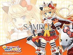 画像ギャラリー No.004のサムネイル画像 / 「ハローキティといっしょ！ ブロッククラッシュZ」ブログパーツと壁紙を公式サイトで配信