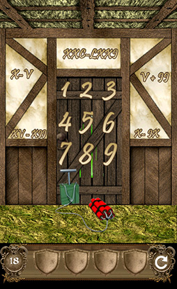 画像ギャラリー No.010のサムネイル画像 / スマートフォンならではの操作で謎を解く。Android向け脱出ゲーム「100ゲイツ」を取り上げる「（ほぼ）日刊スマホゲーム通信」第54回