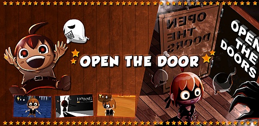 画像ギャラリー No.005のサムネイル画像 / 「OpenTheDoor」，幽霊をかいくぐりトレジャーハントするAVGが本日配信