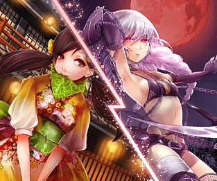 画像ギャラリー No.004のサムネイル画像 / 「忍者アームズ」と「真・戦国バスター」がコラボ。限定カードを手に入れよう