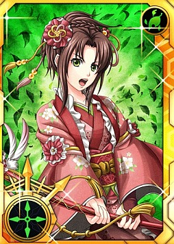 画像ギャラリー No.005のサムネイル画像 / 「忍者アームズ」と「真・戦国バスター」がコラボ。限定カードを手に入れよう