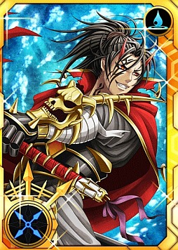 画像ギャラリー No.008のサムネイル画像 / 「忍者アームズ」と「真・戦国バスター」がコラボ。限定カードを手に入れよう