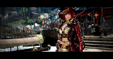 画像ギャラリー No.005のサムネイル画像 / 「黒い砂漠」のPS4向けパッケージ版“Black Desert Prestige Edition”の発売日が11月19日に決定