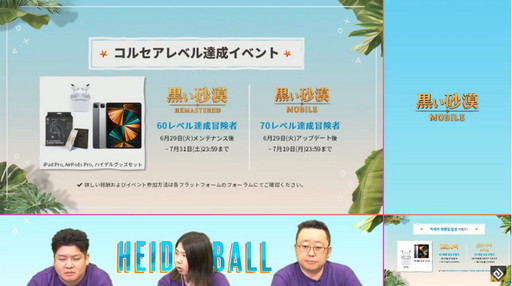 画像ギャラリー No.014のサムネイル画像 / 「黒い砂漠」&「黒い砂漠MOBILE」のオンラインイベント「ハイデル宴会」をレポート。「コルセア」や2021年後半のロードマップが公開