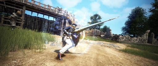 画像ギャラリー No.027のサムネイル画像 / PC版「黒い砂漠」の既存17クラスがリブート。プレイ感触が良かったのは?(前編)