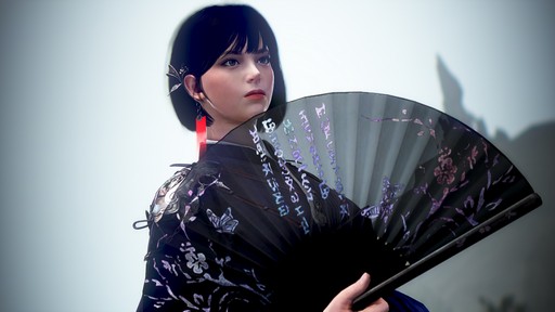 画像ギャラリー No.008のサムネイル画像 / ［プレイレポ］PC版「黒い砂漠」に新クラス“ウサ”が登場。扇を持った美女がわりとゆったり戦う“殴れる魔法系”クラス