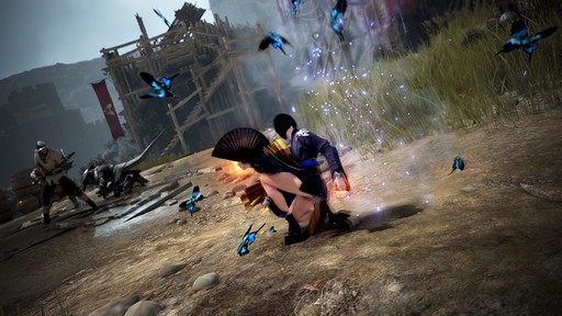 画像ギャラリー No.009のサムネイル画像 / ［プレイレポ］PC版「黒い砂漠」に新クラス“ウサ”が登場。扇を持った美女がわりとゆったり戦う“殴れる魔法系”クラス