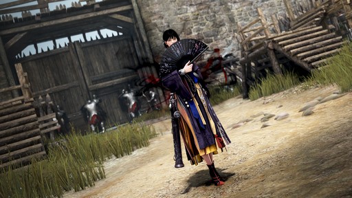 画像ギャラリー No.014のサムネイル画像 / ［プレイレポ］PC版「黒い砂漠」に新クラス“ウサ”が登場。扇を持った美女がわりとゆったり戦う“殴れる魔法系”クラス