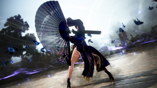 画像ギャラリー No.019のサムネイル画像 / ［プレイレポ］PC版「黒い砂漠」に新クラス“ウサ”が登場。扇を持った美女がわりとゆったり戦う“殴れる魔法系”クラス
