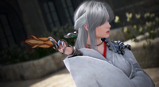 画像ギャラリー No.003のサムネイル画像 / ［プレイレポ］「黒い砂漠」に狐系のお姉さん“メグ”が登場。画面を真っ赤に染める東洋の道士