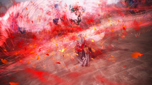 画像ギャラリー No.011のサムネイル画像 / ［プレイレポ］「黒い砂漠」に狐系のお姉さん“メグ”が登場。画面を真っ赤に染める東洋の道士