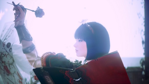 画像ギャラリー No.003のサムネイル画像 / ［プレイレポ］「黒い砂漠」で“ウサ”の覚醒実装。武器を本と筆に持ち替えて，派手なエフェクトと独特の操作感が楽しめる