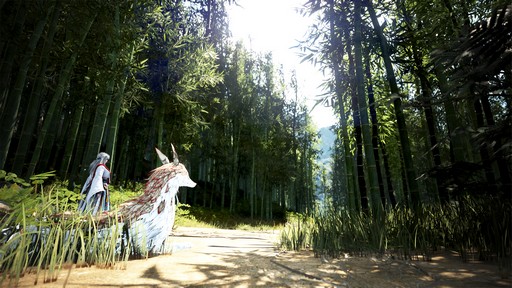 画像ギャラリー No.015のサムネイル画像 / ［プレイレポ］「黒い砂漠」の新地域「朝の国」を先行体験。本格的なアジア風地域には強力なボスが待っていた！