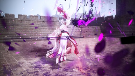 画像ギャラリー No.011のサムネイル画像 / ［プレイレポ］「黒い砂漠」のメグに覚醒が実装。招画扇を両手に舞うように戦う，コンボが重要な戦闘スタイル