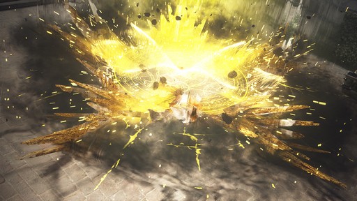 画像ギャラリー No.023のサムネイル画像 / ［プレイレポ］「黒い砂漠」27番目のクラス“スカラー”は，重力を操るハンマー使い。作りこまれたストーリーや設定も魅力のキャラだ