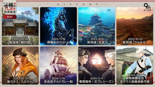 画像ギャラリー No.010のサムネイル画像 / 「黒い砂漠」の9周年イベントをレポート。9年をGMと振り返る番組やキム・ジェヒ氏から家具のプレゼントも