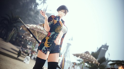 画像ギャラリー No.018のサムネイル画像 / ［プレイレポ］「黒い砂漠」で2024年夏限定の衣装が販売中！ 自分らしくカスタムして楽しもう