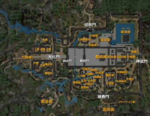画像ギャラリー No.002のサムネイル画像 / ［プレイレポ］「黒い砂漠」に異国情緒をたっぷりと楽しめる新エリア追加。“朝の国・都”アップデートを紹介