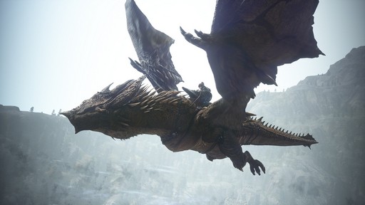 画像ギャラリー No.004のサムネイル画像 / 「黒い砂漠」の世界は空を飛ぶ時代へ。お試しの騎乗型ドラゴンが2月27日までの期間限定で体験可能。スノーボードの恒常化にも注目だ