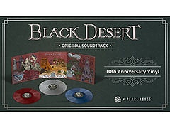 「黒い砂漠」，サービス開始10周年を記念したアナログレコードをリリース