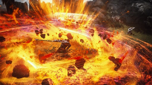 画像ギャラリー No.011のサムネイル画像 / ［プレイレポ］「黒い砂漠」に30番目の新クラス「ウーコン」登場。孫悟空モチーフのキャラが，觔斗雲や如意棒を使いこなす！