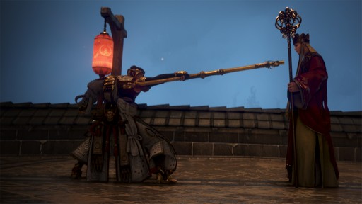 画像ギャラリー No.014のサムネイル画像 / ［プレイレポ］「黒い砂漠」に30番目の新クラス「ウーコン」登場。孫悟空モチーフのキャラが，觔斗雲や如意棒を使いこなす！