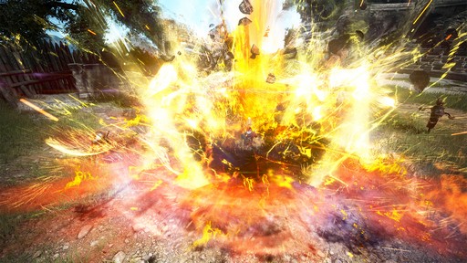 画像ギャラリー No.024のサムネイル画像 / ［プレイレポ］「黒い砂漠」に30番目の新クラス「ウーコン」登場。孫悟空モチーフのキャラが，觔斗雲や如意棒を使いこなす！