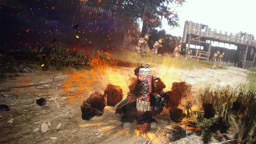 画像ギャラリー No.027のサムネイル画像 / ［プレイレポ］「黒い砂漠」に30番目の新クラス「ウーコン」登場。孫悟空モチーフのキャラが，觔斗雲や如意棒を使いこなす！