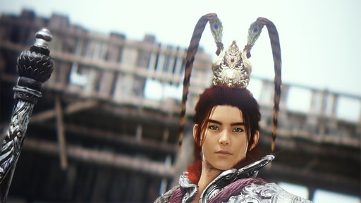 画像ギャラリー No.030のサムネイル画像 / ［プレイレポ］「黒い砂漠」に30番目の新クラス「ウーコン」登場。孫悟空モチーフのキャラが，觔斗雲や如意棒を使いこなす！