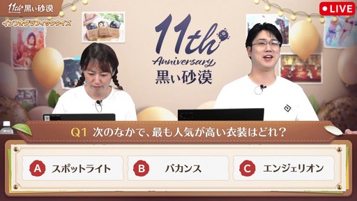 画像ギャラリー No.021のサムネイル画像 / 「黒い砂漠」日本サービス11周年記念生番組をレポート。直近1年の歩みの振り返りやサーバーデータ,豪華プレゼントを公開