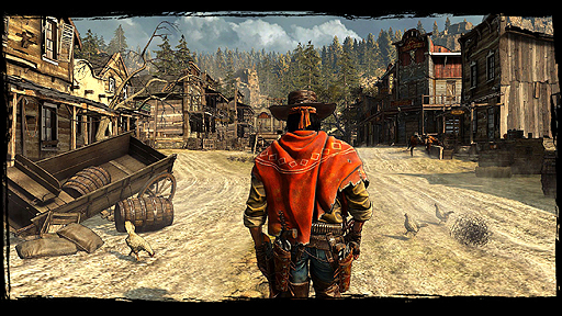 画像ギャラリー No.002のサムネイル画像 / 西部開拓時代に帰ったシリーズ最新作，「Call of Juarez: Gunslinger」のムービーや最新画像が公開