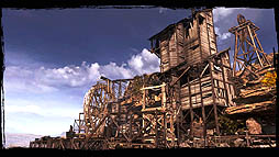 画像ギャラリー No.004のサムネイル画像 / 西部開拓時代に帰ったシリーズ最新作，「Call of Juarez: Gunslinger」のムービーや最新画像が公開