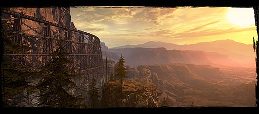 画像ギャラリー No.005のサムネイル画像 / 西部開拓時代に帰ったシリーズ最新作，「Call of Juarez: Gunslinger」のムービーや最新画像が公開