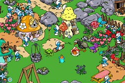 スマーフ・ビレッジ for au