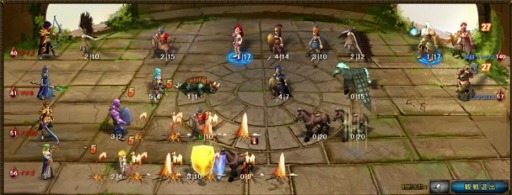 画像ギャラリー No.005のサムネイル画像 / Yahoo! Mobage版「ディヴァイン・グリモワール」神話パックIIと古代の神殿が登場