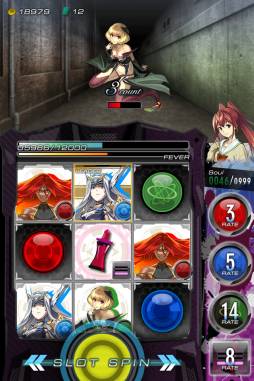 画像ギャラリー No.008のサムネイル画像 / スロットバトルRPG「神狩デモンズトリガー」が今冬配信。TGS 2012への出展も