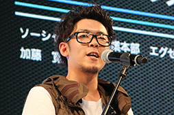 画像ギャラリー No.003のサムネイル画像 / ［TGS 2012］「大激突!!ガーディアンブレイク」およびDeNAとの海外事業包括契約締結が発表されたgloopsの記者発表会をレポート