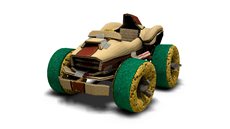 画像ギャラリー No.024のサムネイル画像 / 「リトルビッグプラネット カーティング」自分の手でコースを作れる「クリエイトモード」などを紹介。「PlayStation Move レーシングホイール」も同時発売